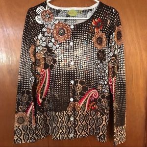 Sequined Cardigan | S